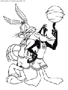 dibujo bugs-bunny