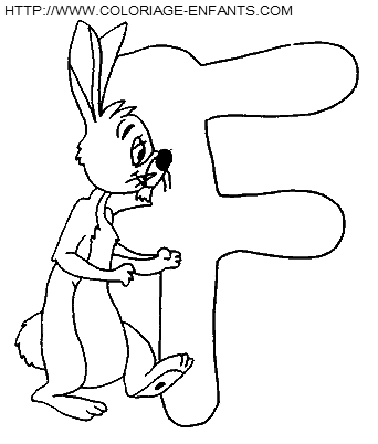 dibujo Alfabeto Winnie