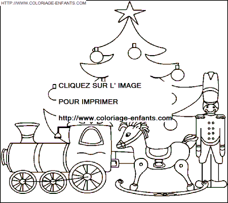dibujo Navidad Regalos