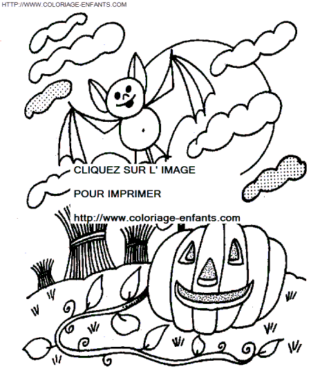 dibujo Animales Halloween
