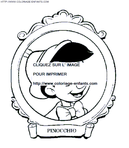 dibujo Pinocho