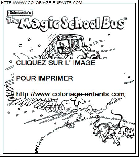dibujo Autobus Magico