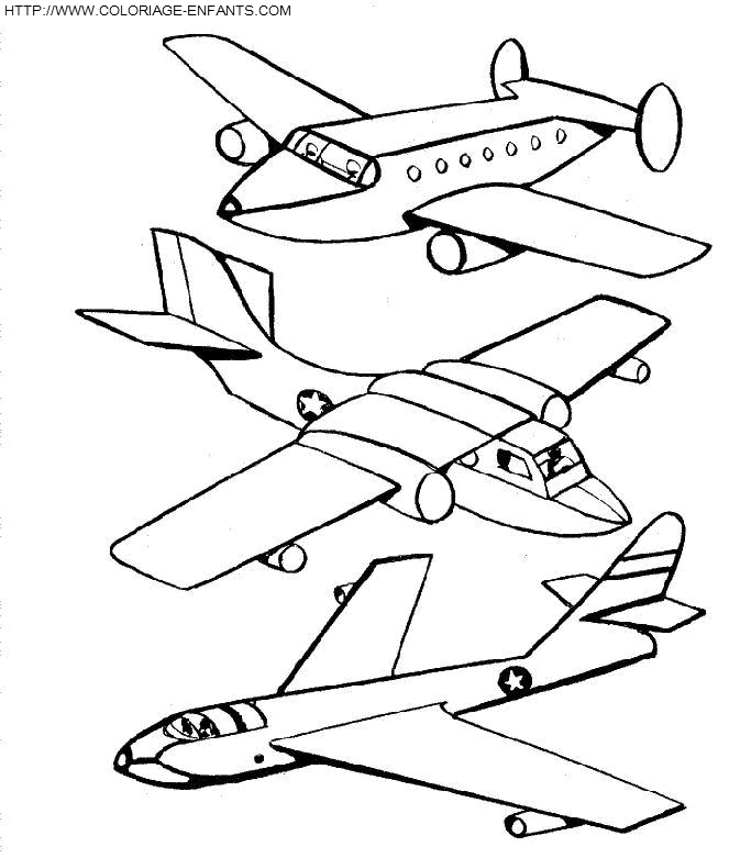 dibujo Avion