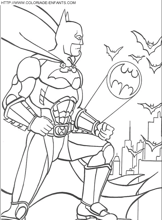 dibujo Batman