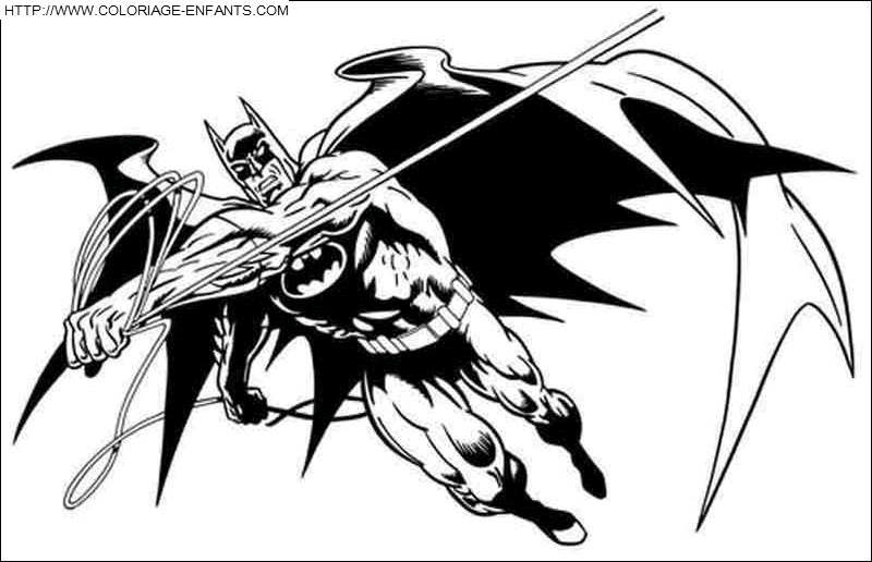 dibujo Batman