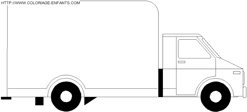 dibujo Camion
