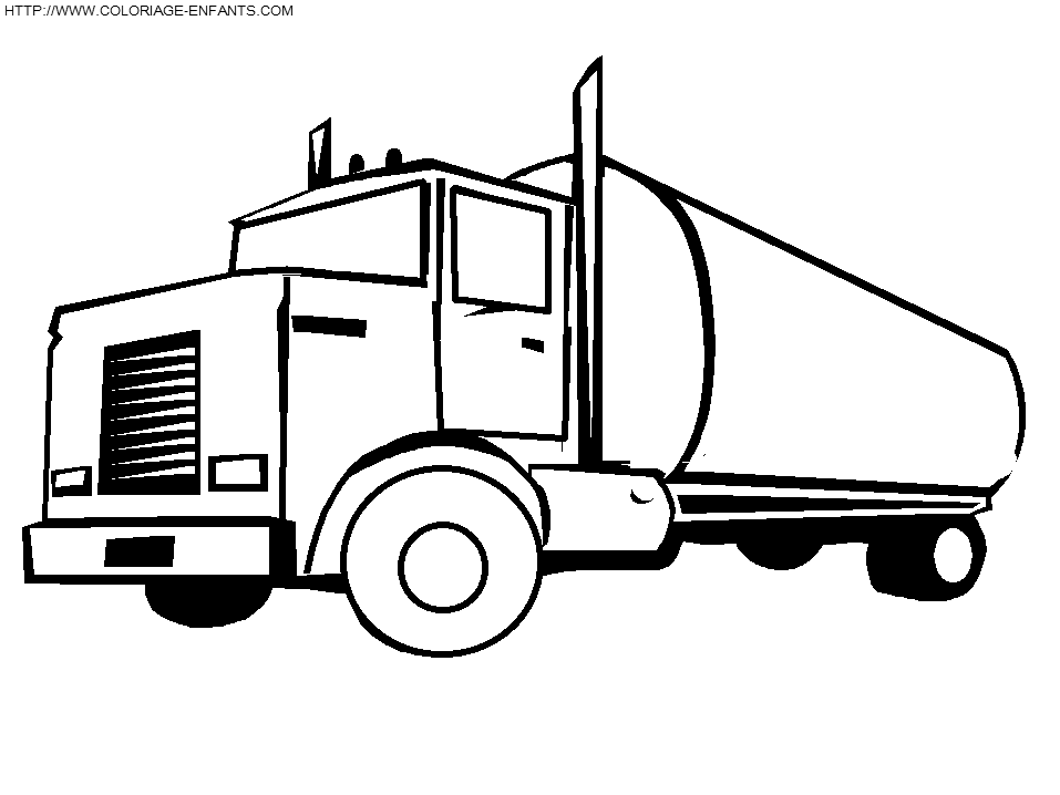 dibujo Camion