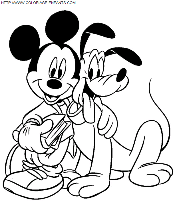 dibujo Mickey