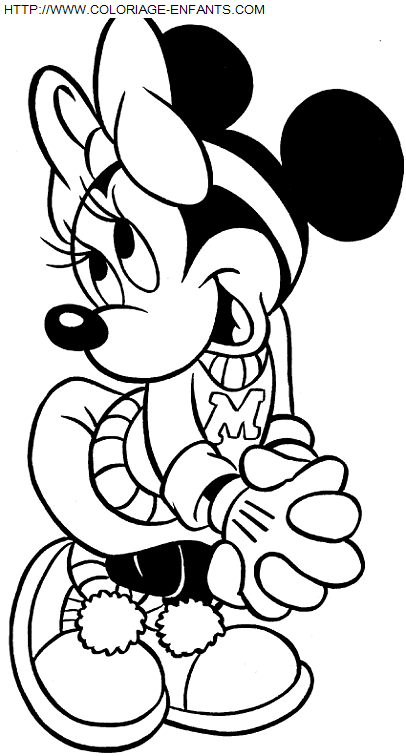 dibujo Minnie