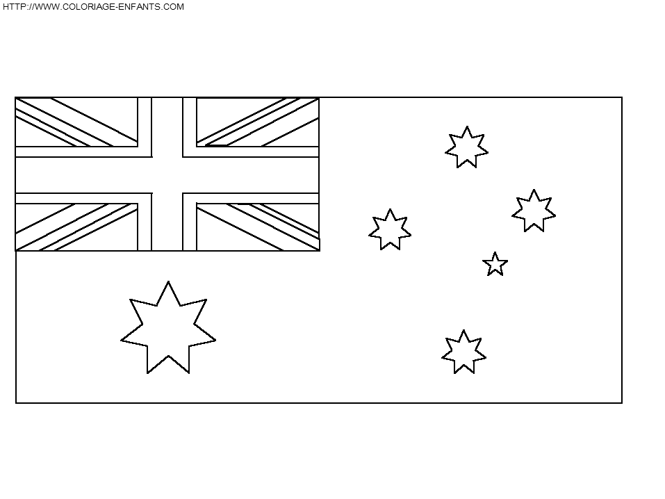 dibujo Australia