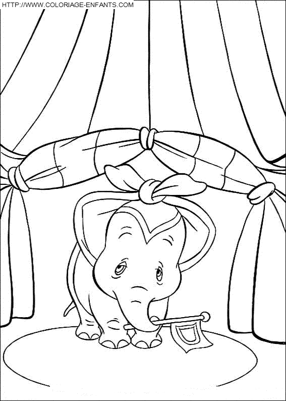 dibujo Dumbo
