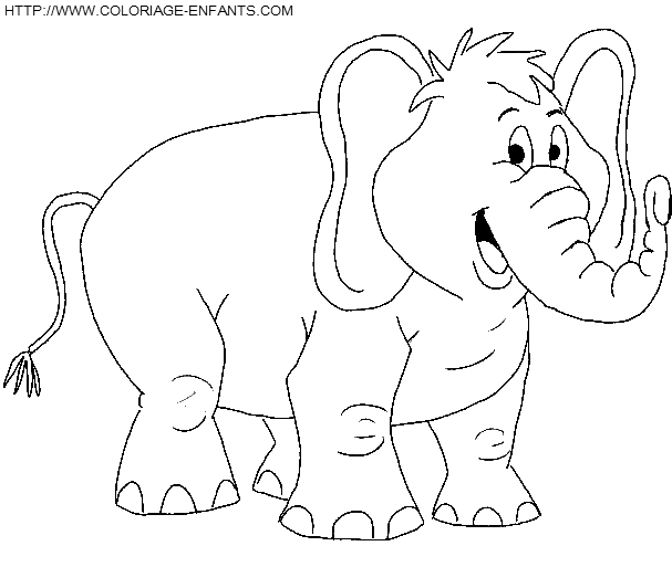 dibujo Elefantes
