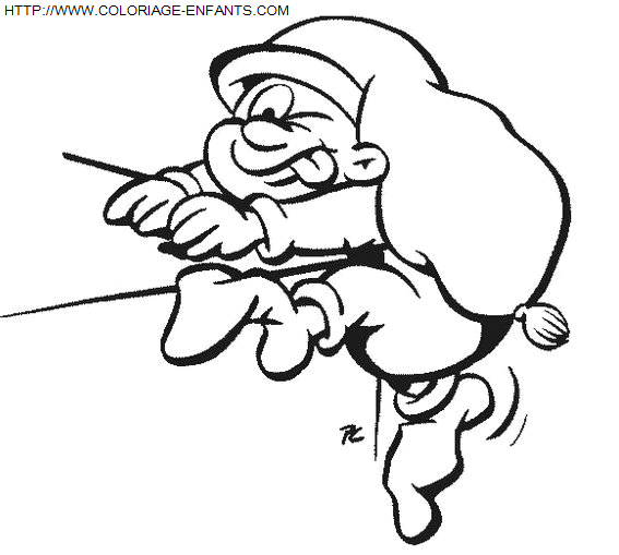 dibujo Navidad Lutins