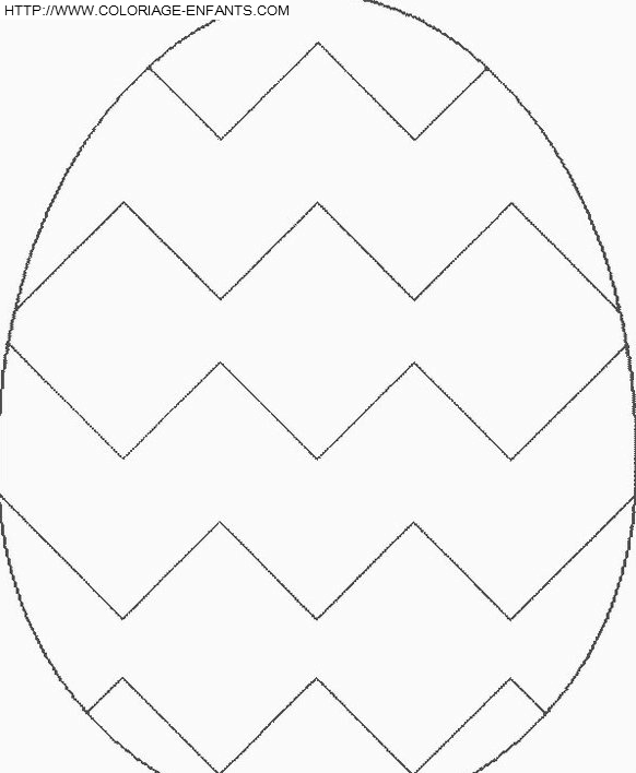 dibujo Pascuas Huevos