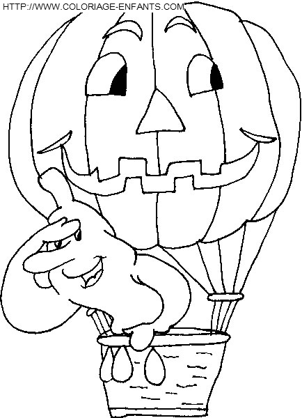 dibujo Halloween