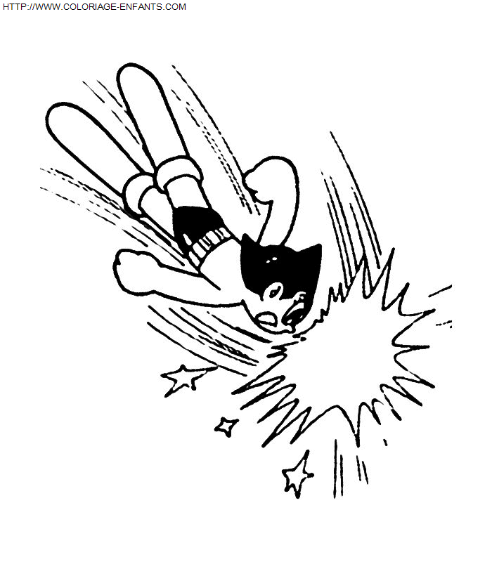 dibujo Astro Boy