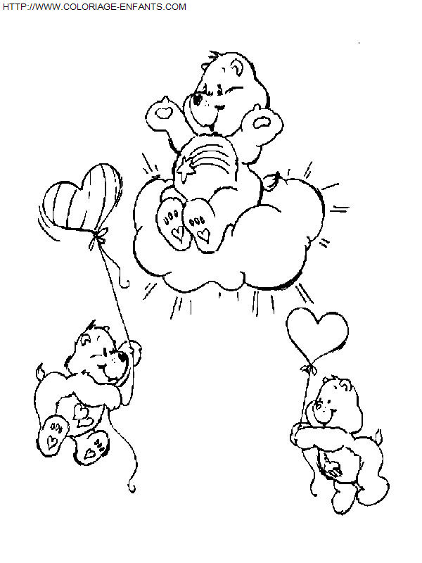 dibujo Los osos amorosos