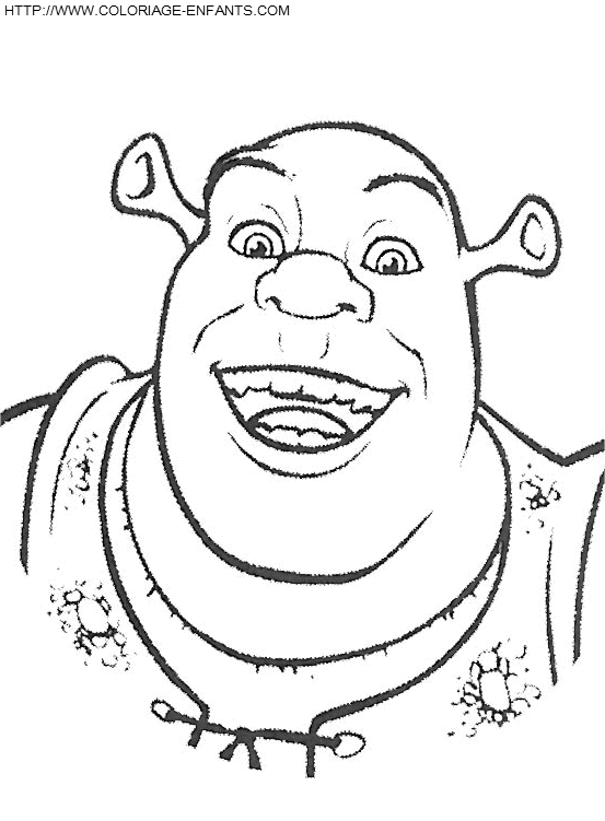 dibujo Shrek