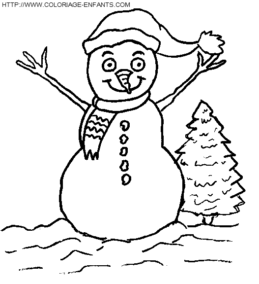dibujo Navidad