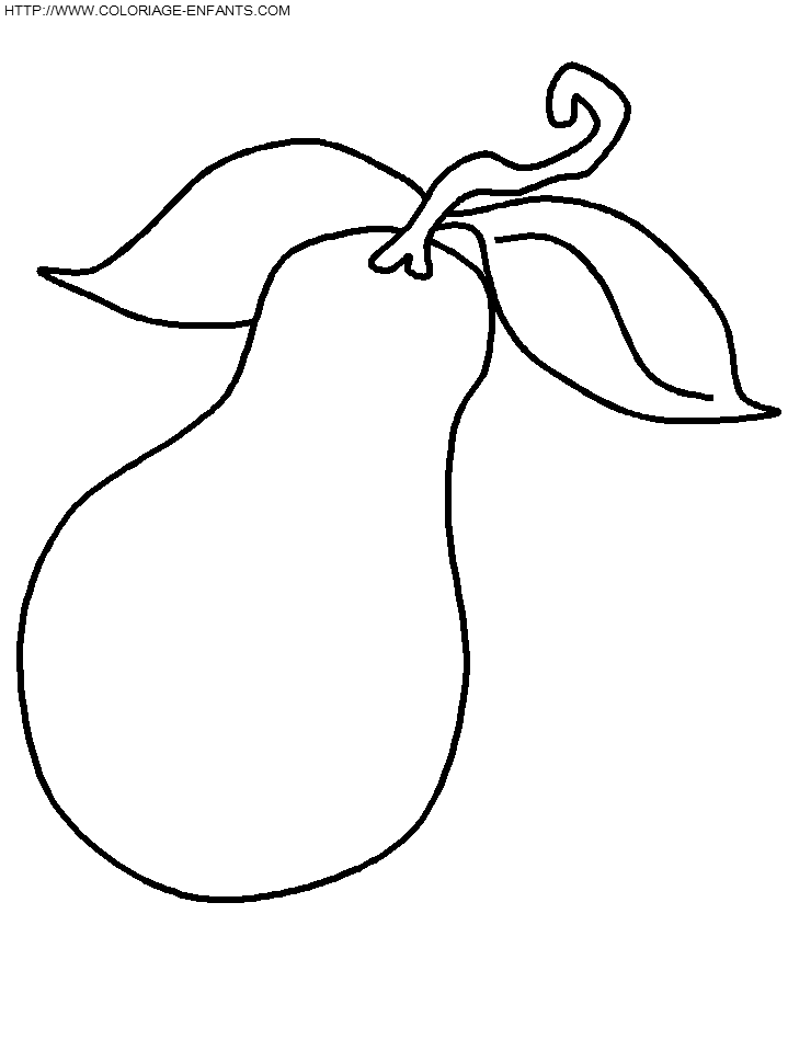 dibujo Frutas