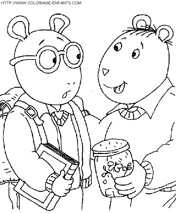 dibujo Arthur