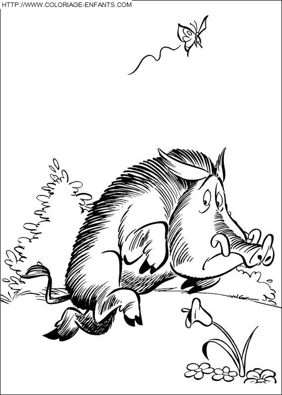 dibujo Asterix