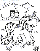 dibujo mi pequeno pony