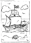 dibujo piratas