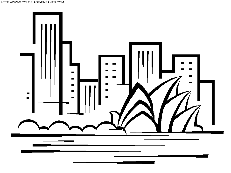 dibujo Australia